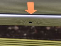 スズキスイフトサイドステップのへこみ